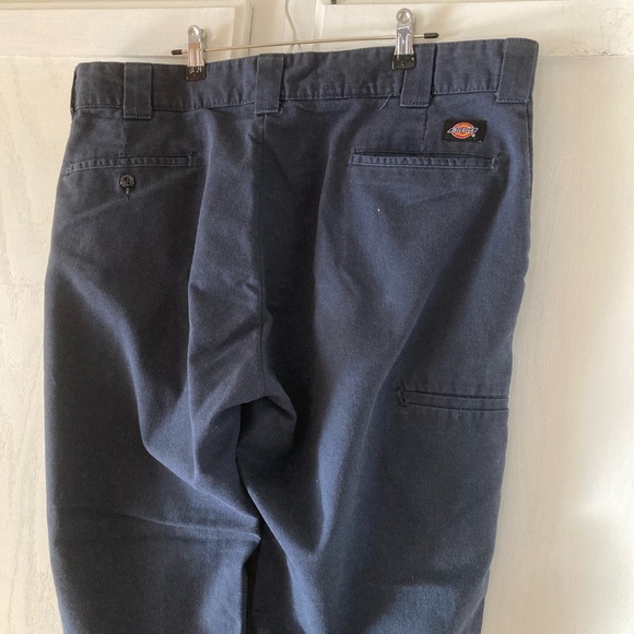 Dickies Men's Dark Blue Chinos - Picture 3 of 6